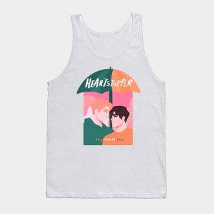 Heartstopper Charlie and Nick Tank Top